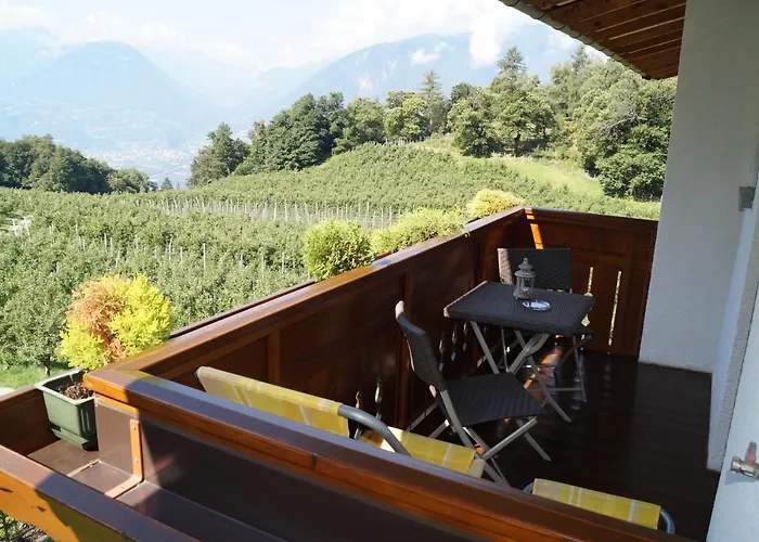 公寓 Grumserhof 梅拉诺